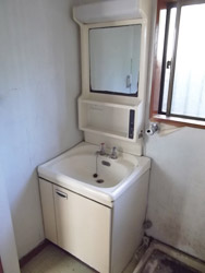 横浜市 洗面台交換工事