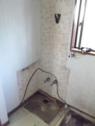 横浜市 洗面台交換工事