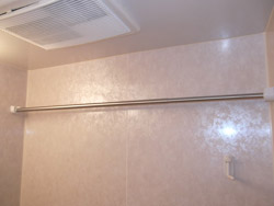 和光市 ランドリーパイプ交換工事