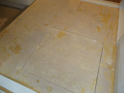 和光市 床鳴り補修工事