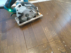 相模原市 床鳴り補修工事