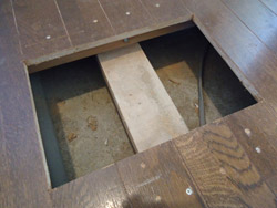 相模原市 床鳴り補修工事