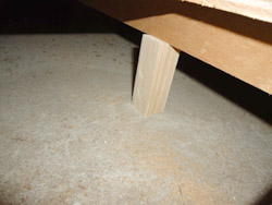 相模原市 床鳴り補修工事