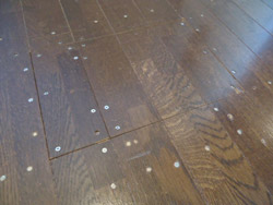 相模原市 床鳴り補修工事