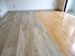 町田市 フローリング張替工事