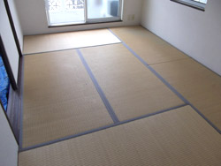 町田市 フローリング張替工事