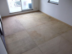 町田市 フローリング張替工事