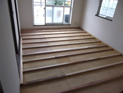 町田市 フローリング張替工事