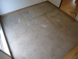 相模原市 フローリング張替工事