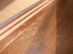 大和市 枠補修および塗装工事