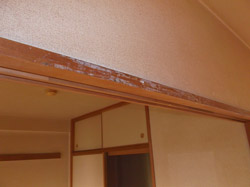 大和市 枠補修および塗装工事