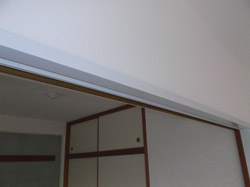 大和市 枠補修および塗装工事