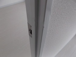 大和市 枠補修および塗装工事