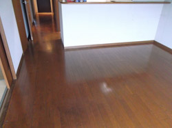 町田市 フロアタイル張替工事