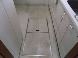 町田市 フロアタイル張替工事