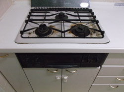町田市 ガスコンロ交換工事
