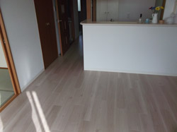 町田市 フロアタイル張替工事