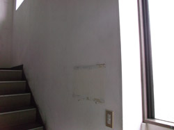 八王子市 塗装→クロス張り工事