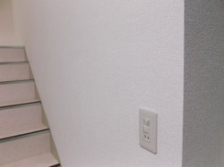 八王子市 塗装→クロス張り工事