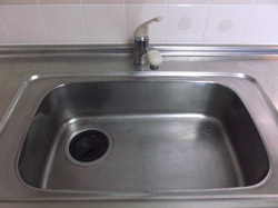 横浜市港北区 キッチン水栓交換工事