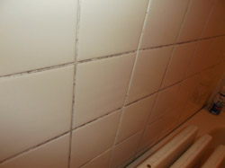 横浜市港北区 浴室タイルクリーニング