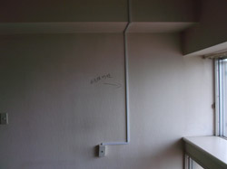 横浜市港北区 「コンセント移設工事」