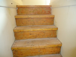 相模原市 絨毯→ステップアップ施工工事