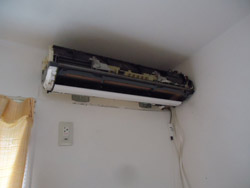 相模原市 エアコン内部洗浄