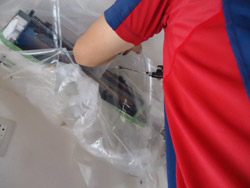 相模原市 エアコン内部洗浄