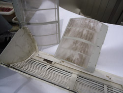 相模原市 エアコン内部洗浄