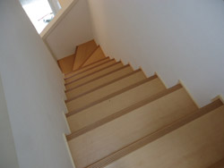 相模原市 絨毯→ステップアップ施工工事