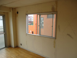 相模原市 クロス張替工事