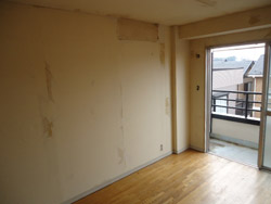 相模原市 クロス張替工事