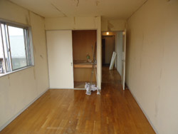 相模原市 クロス張替工事