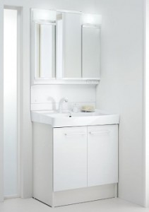 INAX オフト 三面鏡例