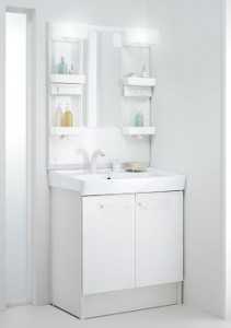 INAX オフト 一面鏡例