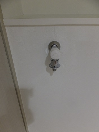 府中洗濯用水栓後