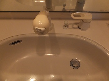 LG洗面化粧台前3