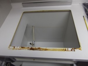 コンロ施工中 (4)