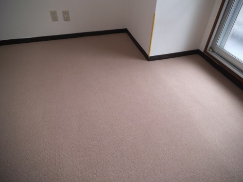 カーペット施工後 (2)