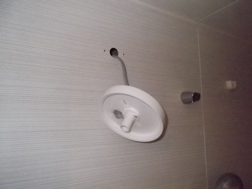 浴室照明前後 (5)