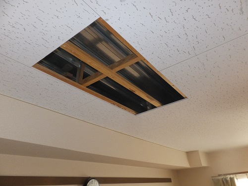 ボード張替え (1)