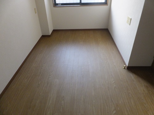 床張り後 (3)