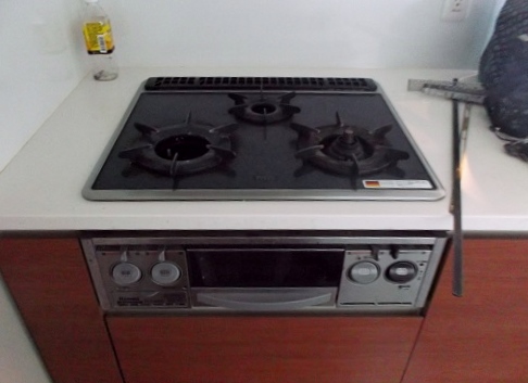 コンロ前