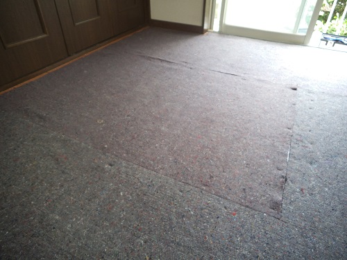 カーペット剥がし (2)