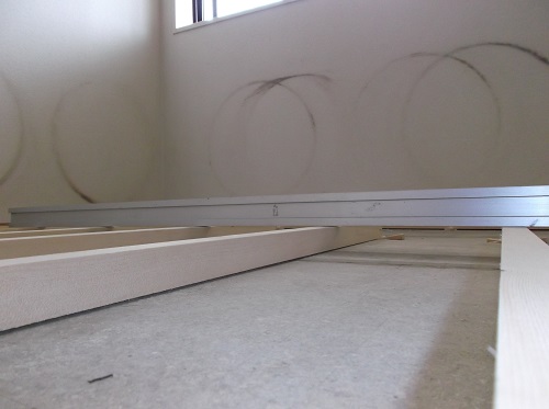 床レベル調整 (3)