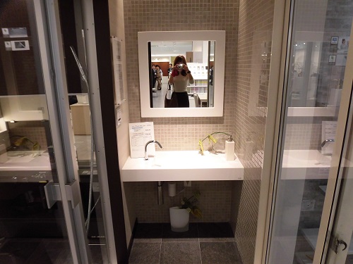 デザイン化粧台