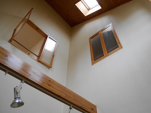 DSCN0210 吹き抜け1