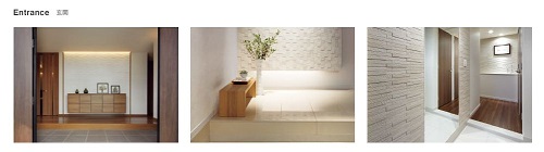 エコカラット玄関