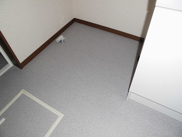 防水パン移動前